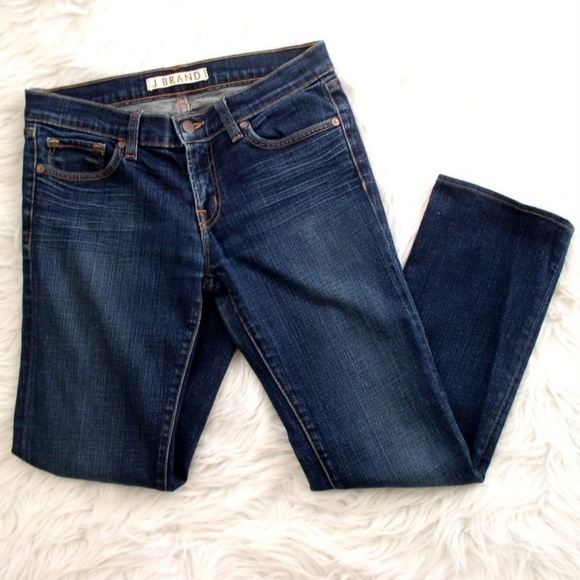 J. Brand Cigarette Leg Ankle Fit Jeans sz 27 - Picture 2 of 7